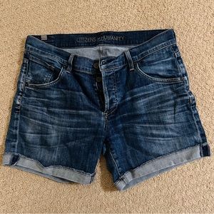Citizens of Humanity Denim shorts